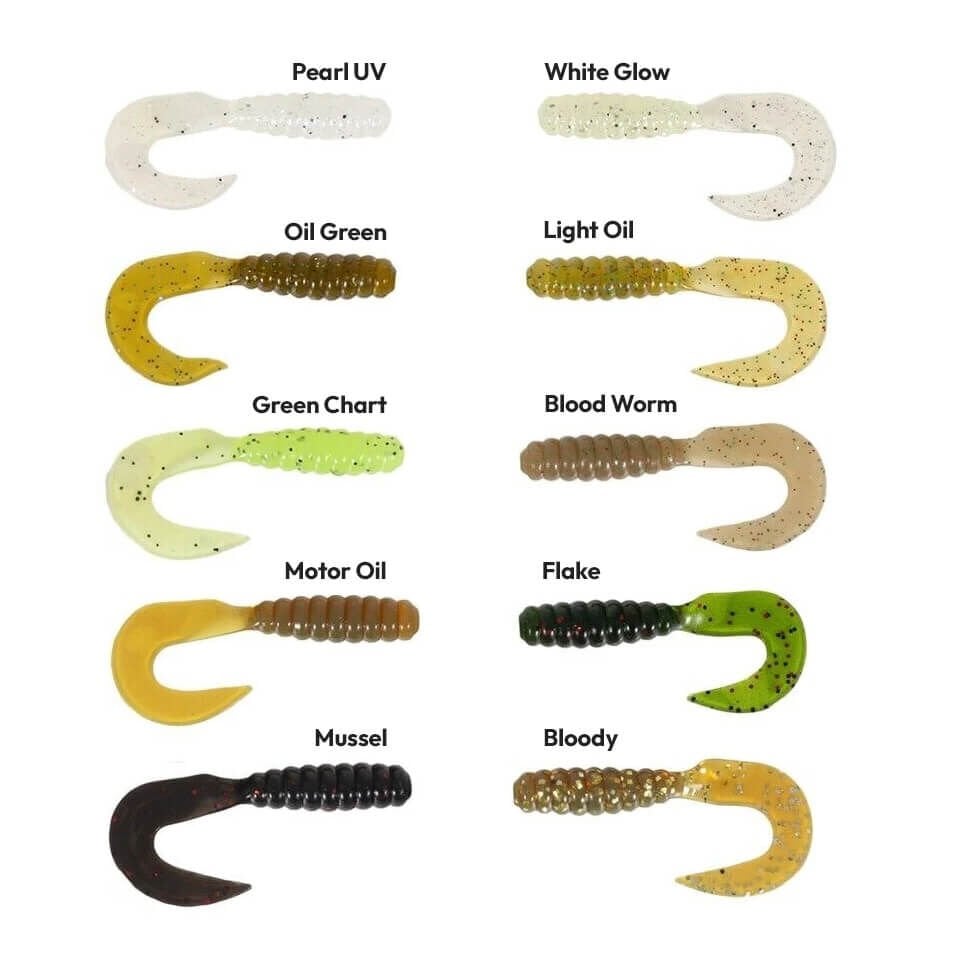 Ryuji Swim Worm 5.5 Cm Silikon Yem