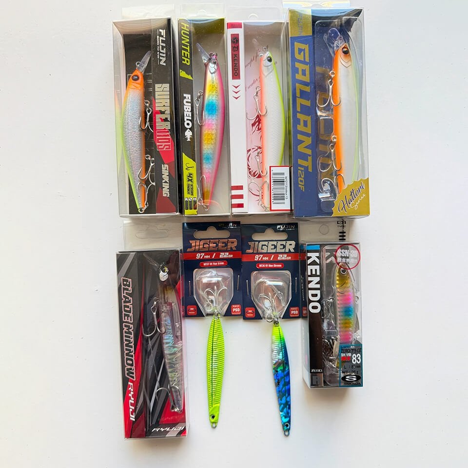 Hedef Lüfer Spin Yem Paketi