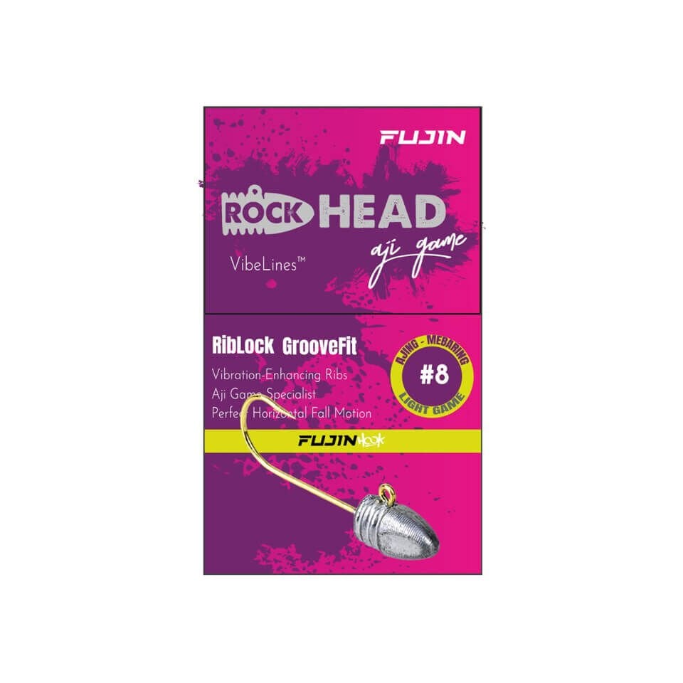 Fujin Rock-Head 8 No Aji Game Jighead
