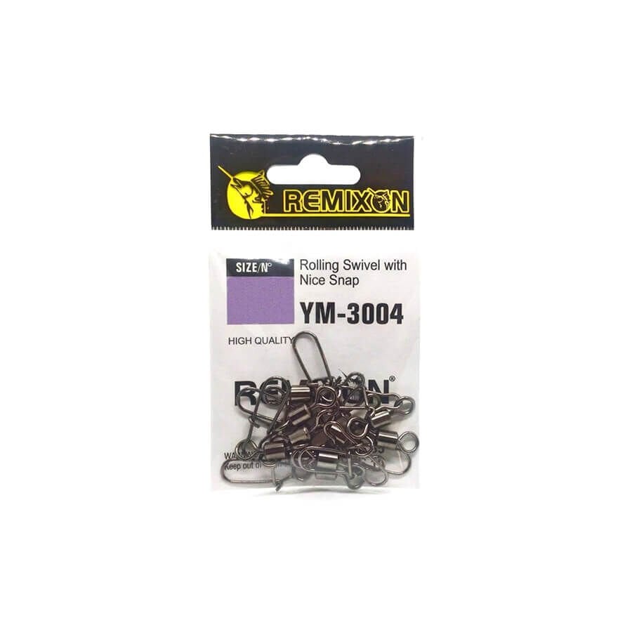 Remixon YM-3004 Klipsli Fırdöndü