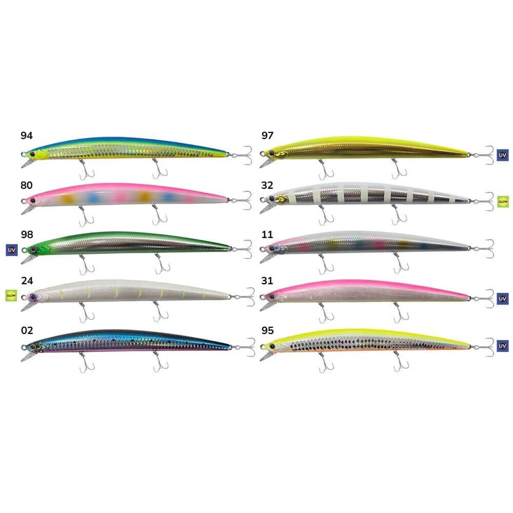 Kendo Seabass Minnow SS 16.5 Cm 28 Gr Maket Yem