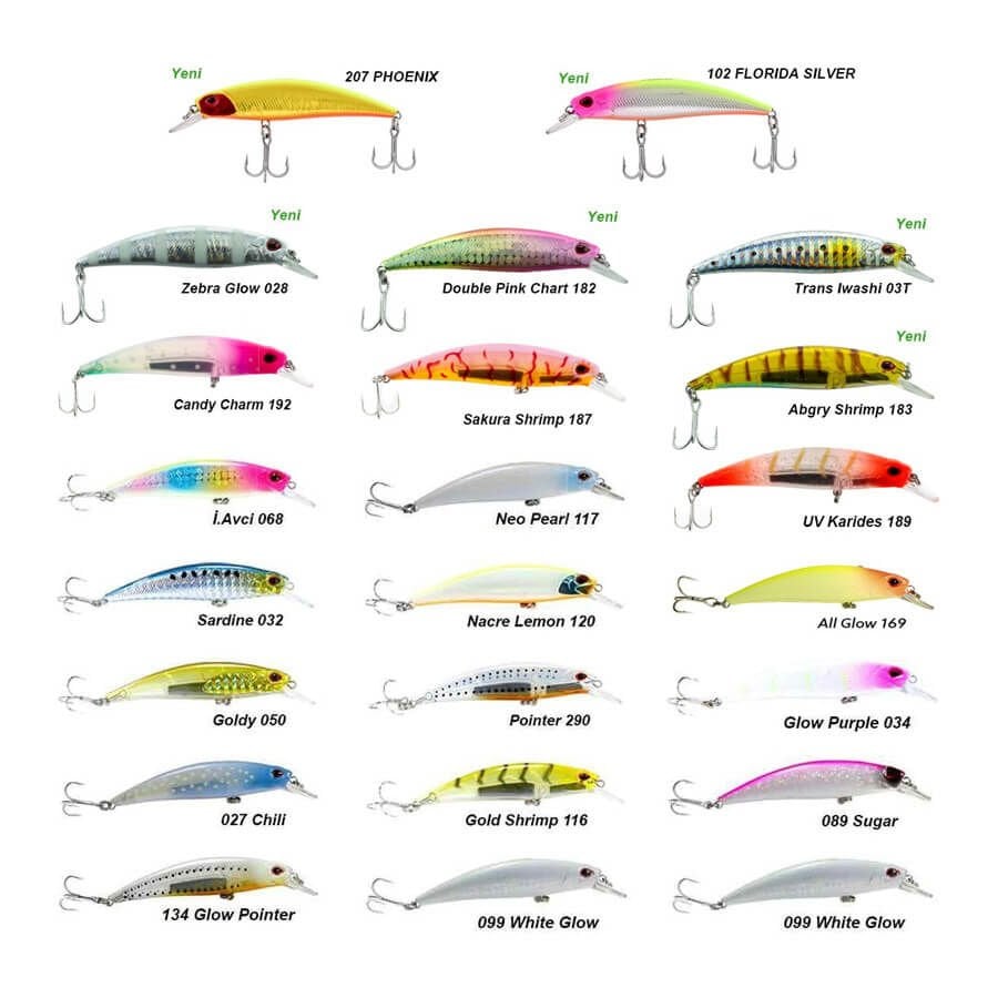 Fujin Ziggy 7 Cm 9.6 gr LRF Maket Yem 032 Sardine