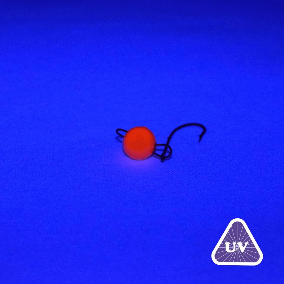 Spiinx Flash Head UV Pembe Jig Head