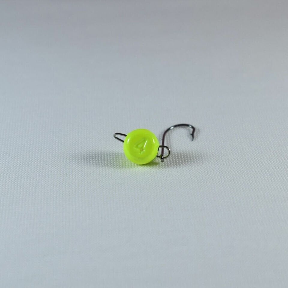 Spiinx Flash Head UV Sarı Jig Head