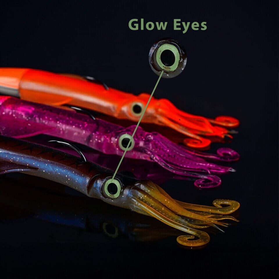 Fujin Calamax EVO 190 Gr Combo Squid Silikon Kalamar Yem