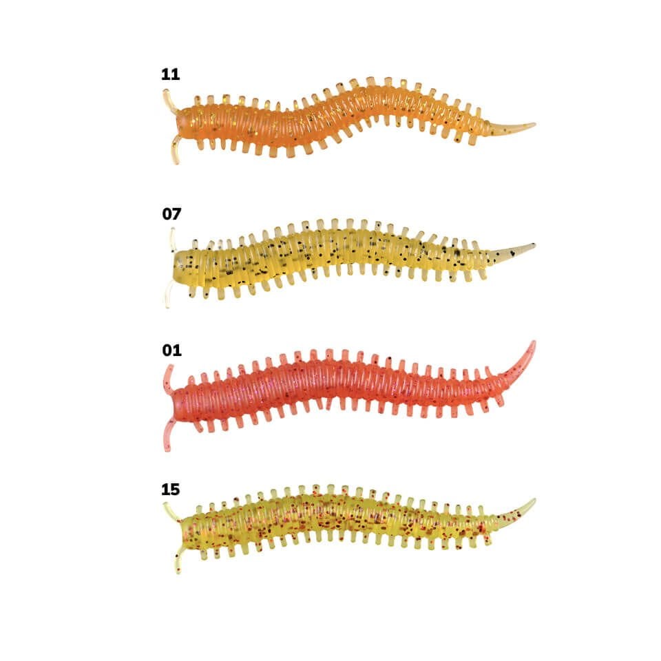 EFFE Sasi Boru Kurdu 5.5 Cm Lrf Silikon Yem