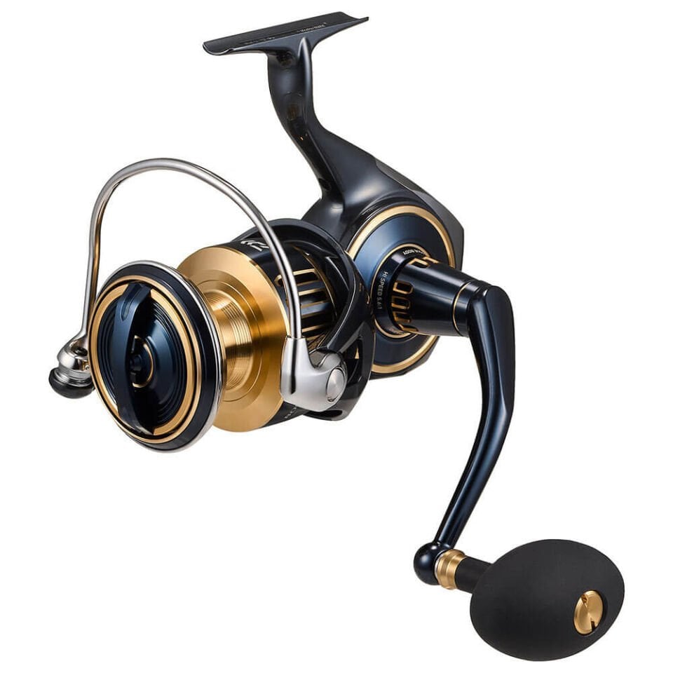 Daiwa 25 Saltiga 14000 P Jig Olta Makinesi