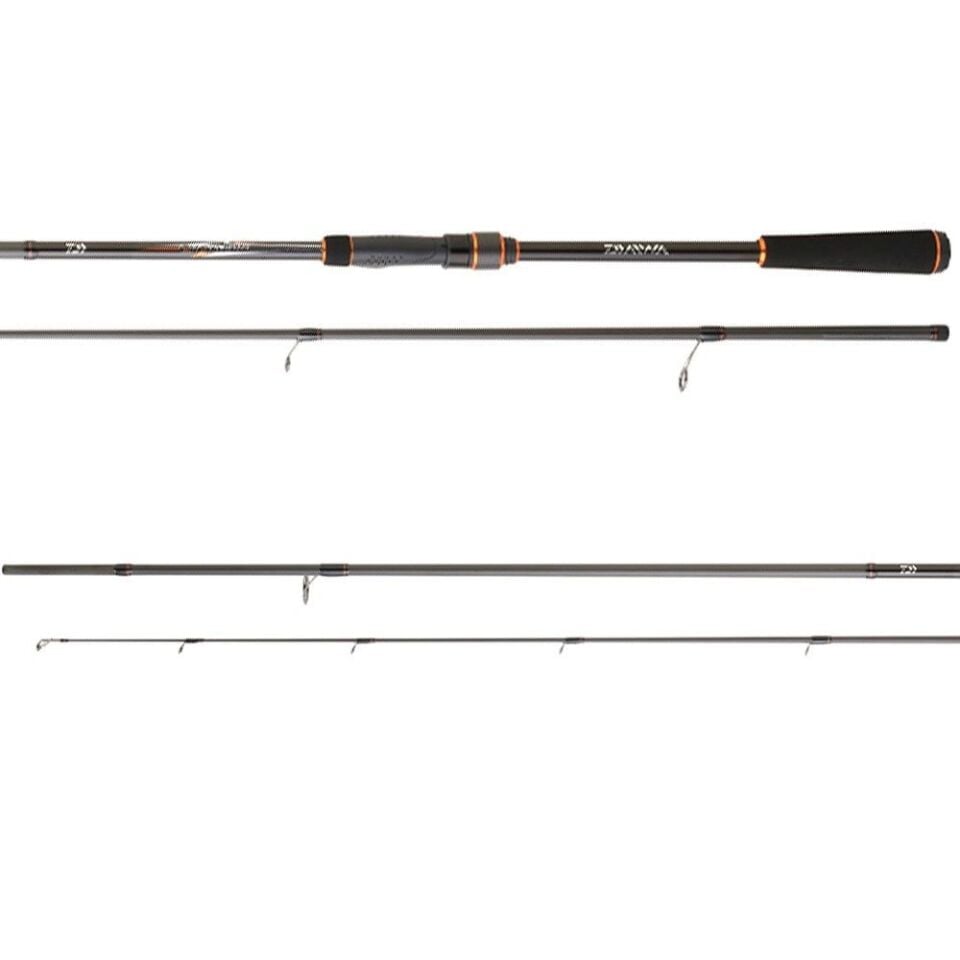 Daiwa New Crossfire 244 Cm 14-56 Gr Spin Kamışı