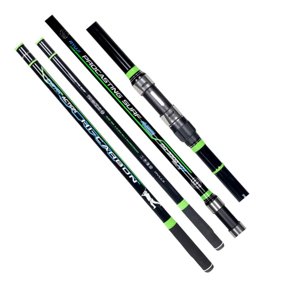 Ryuji Procasting 425 Cm 150-350 Gr 3P Surf Kamışı