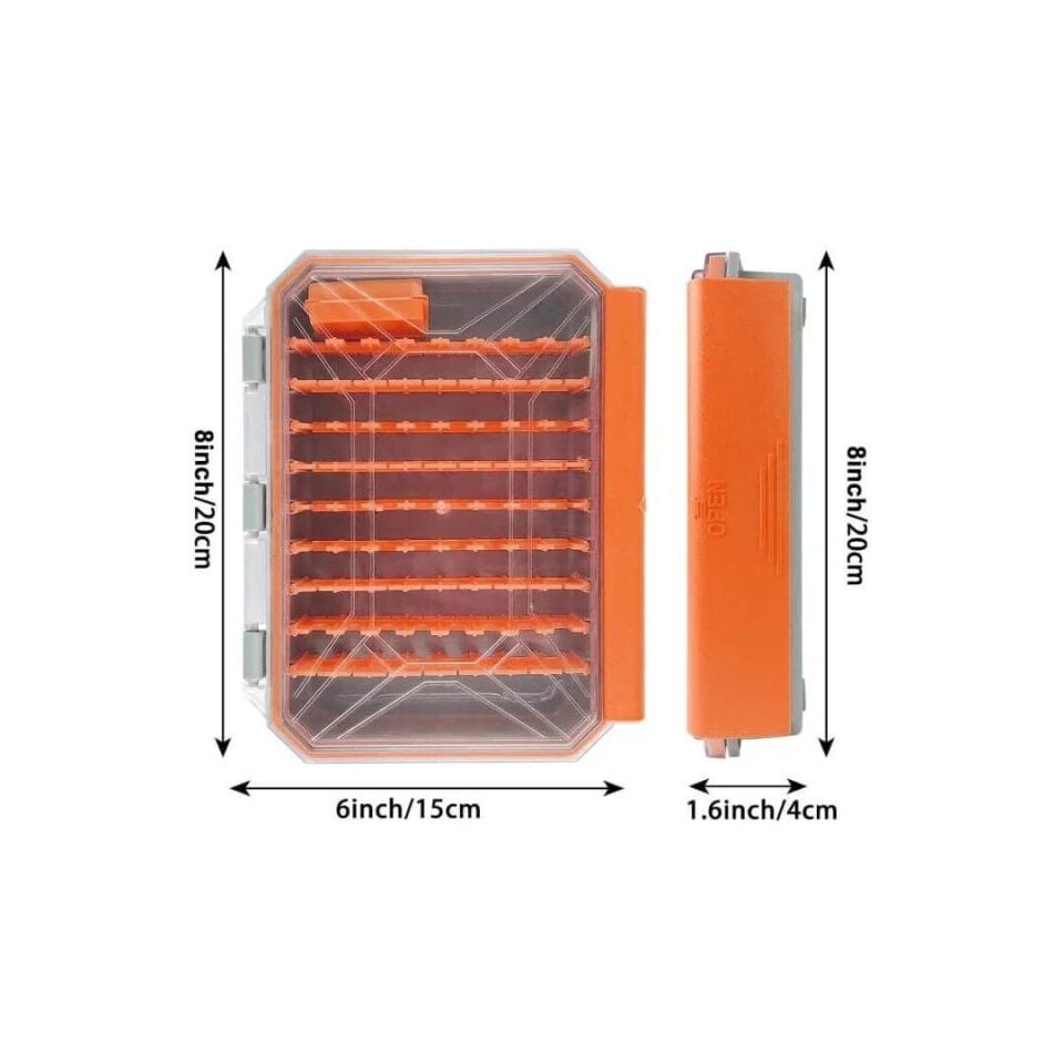 Shufa Vibrasyon Maket Kutusu - Turuncu