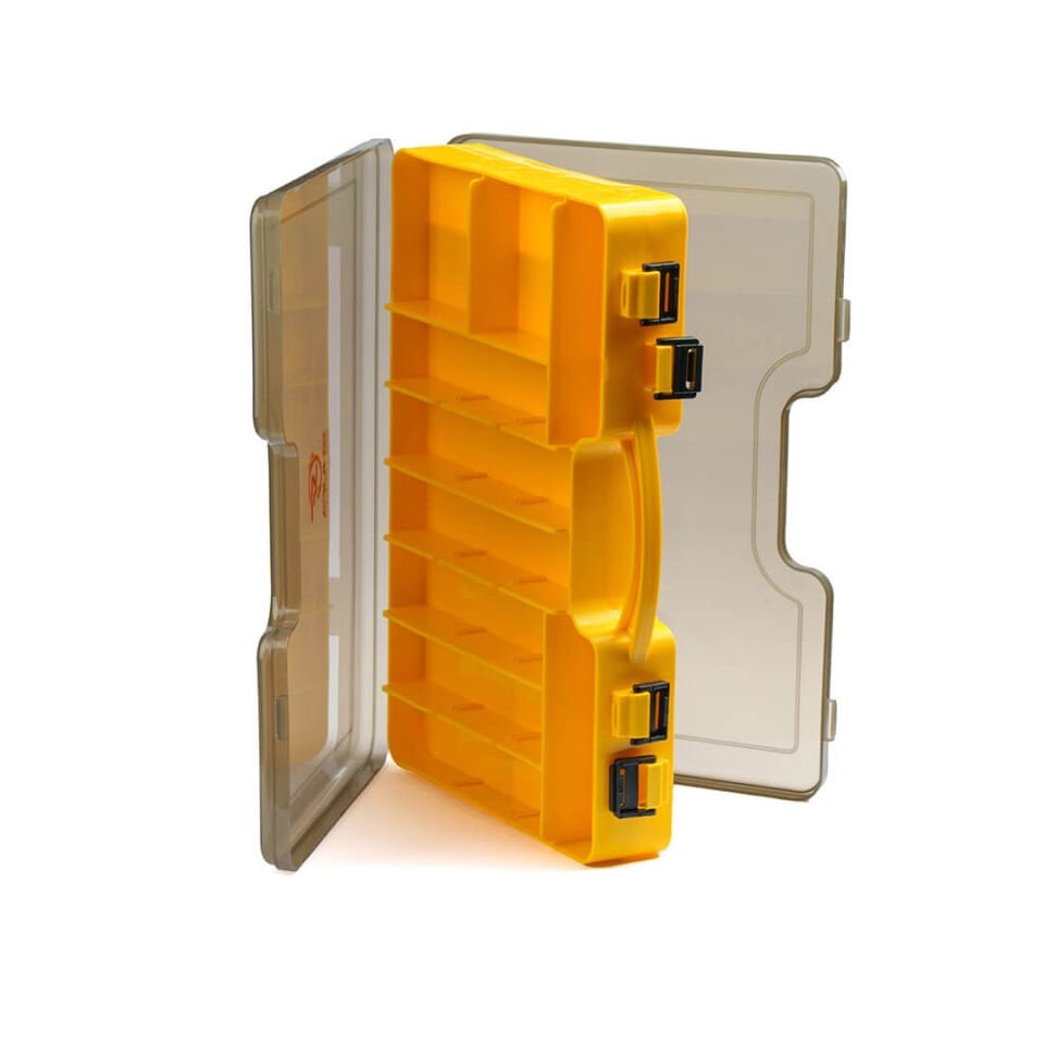 Shufa El Tutamaçlı Çift Taraflı Balıkçı Kutusu - Sarı