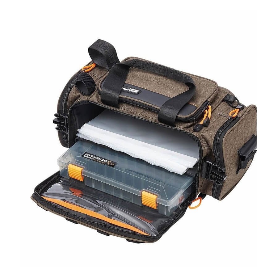 Savage Gear Specialist Soft Lure Bag 1 Box 10 Bags 21X38X22cm 10 L Balıkçı Çantası