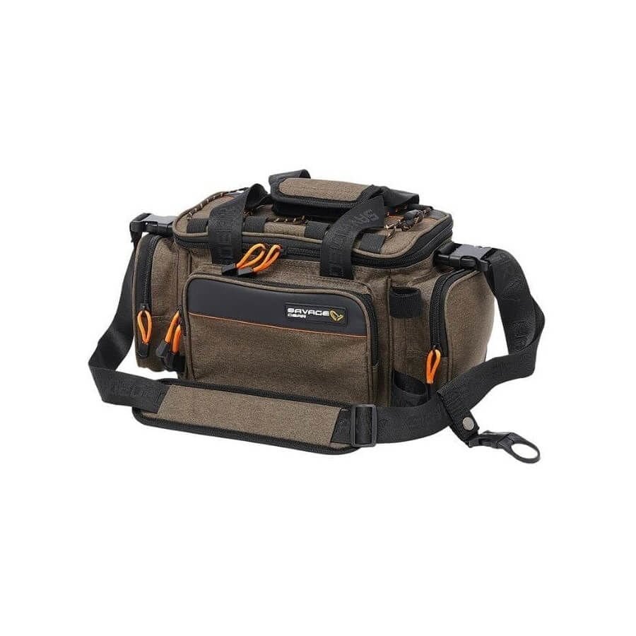 Savage Gear Specialist Soft Lure Bag 1 Box 10 Bags 21X38X22cm 10 L Balıkçı Çantası