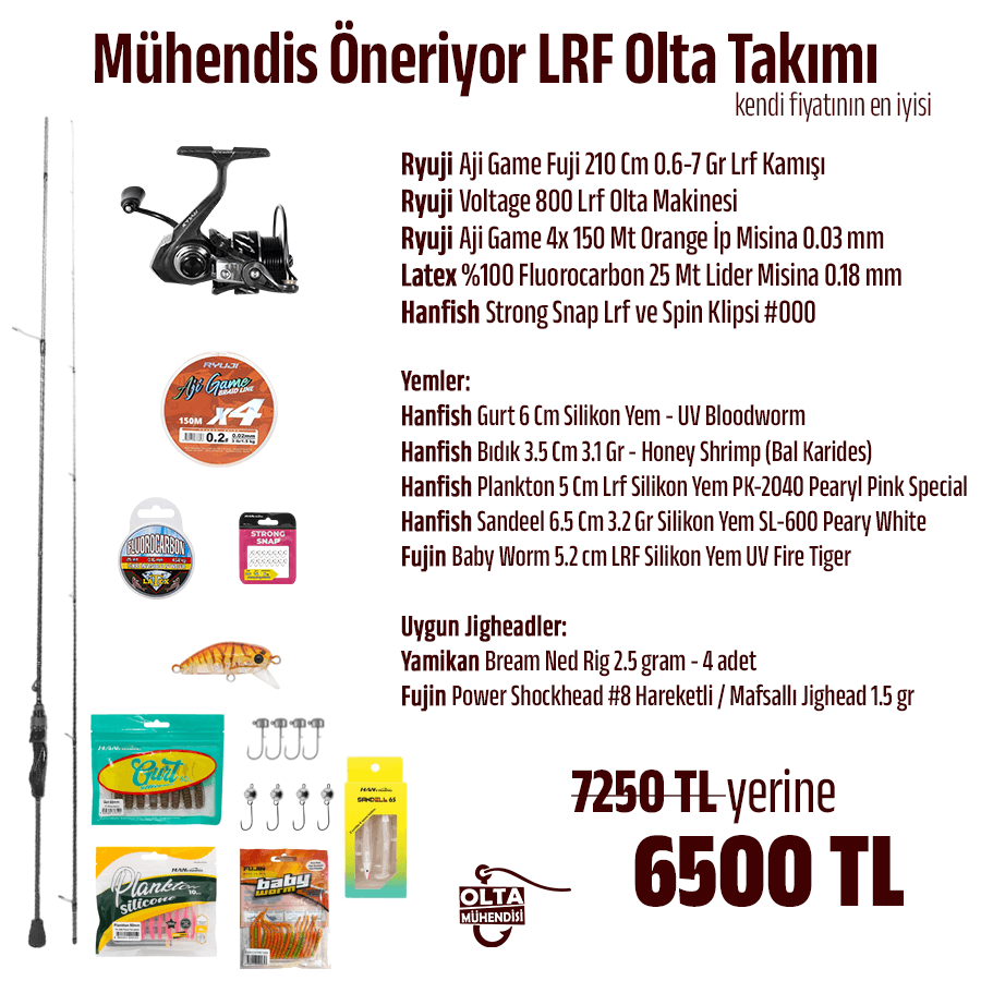 Mühendis Öneriyor LRF Olta Takımı