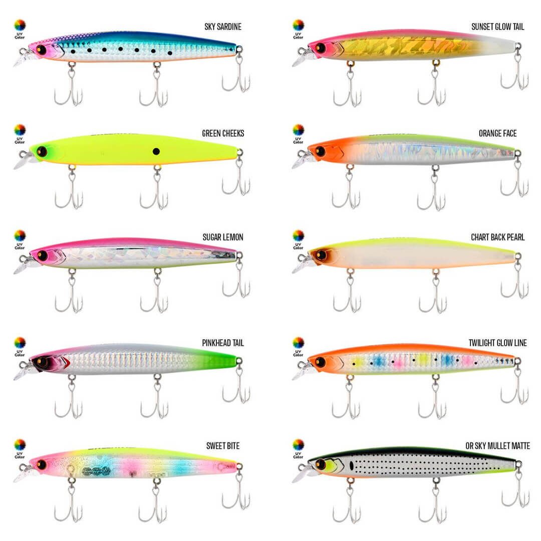 Fujin Gallant 120F 12 Cm 19 Gr Maket Balık