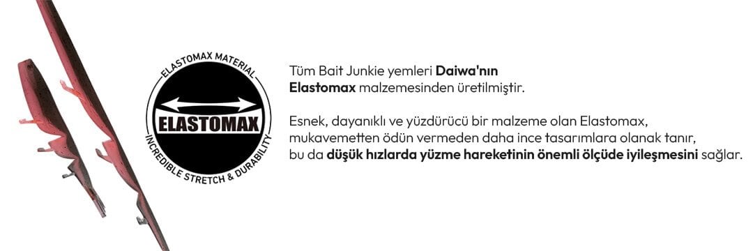 Bait Junkie Kokulu Silikon Karides