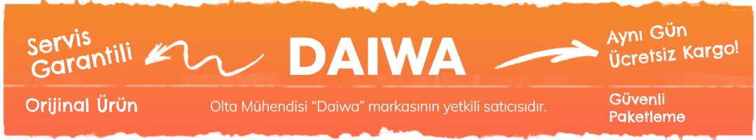 Daiwa Yetkili Satıcı