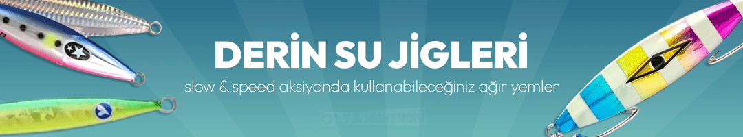 Derin Su Jig Çeşitleri