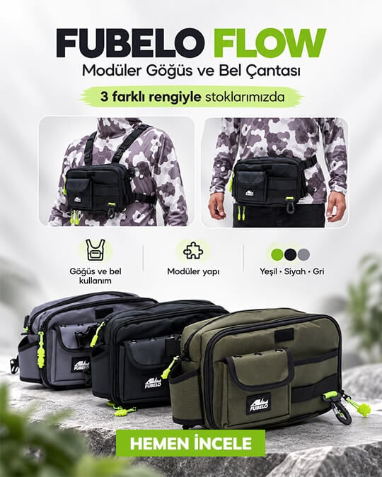 Fubelo Flow Çantalar Stokta!