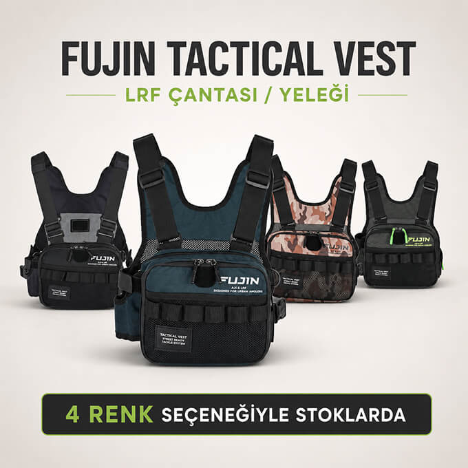 Fujin Tactical Vest Yelek Stoklarda!