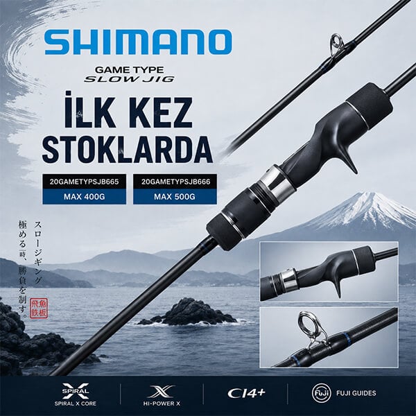 Shimano Game Type Slow Jig