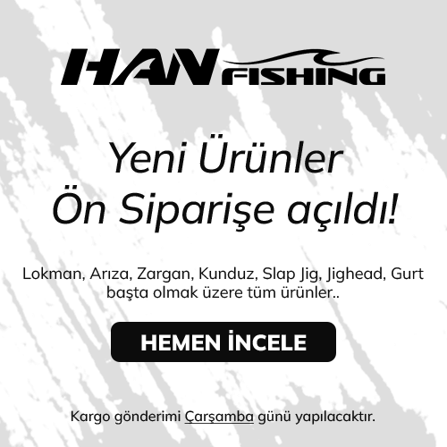 Hanfish Yeni Ürünler