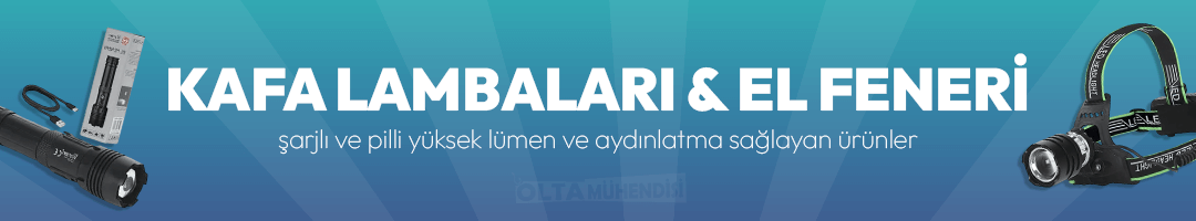 Kafa Lambalari ve Fener