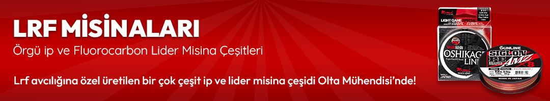 Lrf Misinaları Olta Mühendisi'nde!