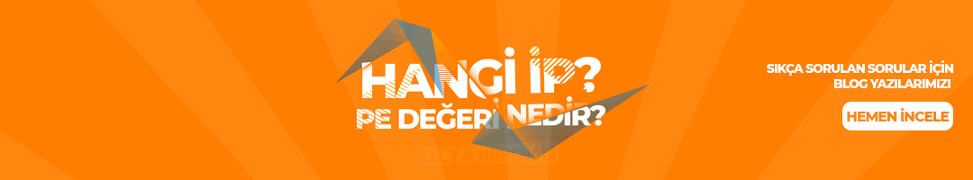 İp misinalarda PE değeri