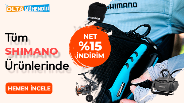 Tüm Shimano Ürünlerinde %15 indirim!