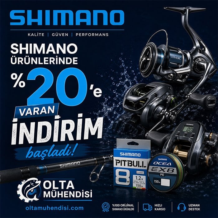 Shimano indirim %20