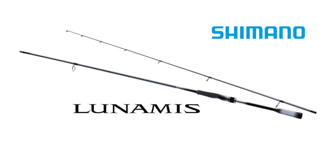 Shimano Lunamis 26 spin olta kamışları