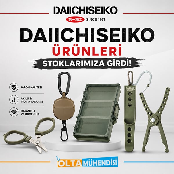 Daiichiseiko Ürünleri Stoklarımızda!