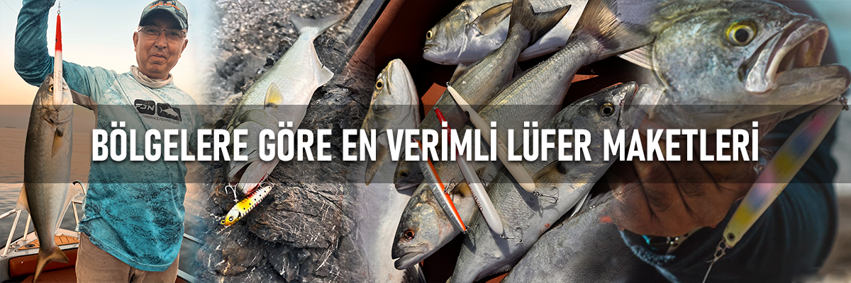 Lüfer İçin Bölgelere Göre En Verimli Maket Yem Tavsiyesi