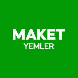 MAKET YEMLER