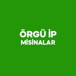 İp Örgü Misina