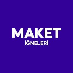 Üçlü Maket İğneleri