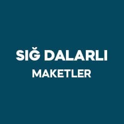 Sığ Dalarlı Maketler