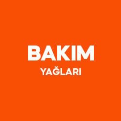 Bakım Yağları