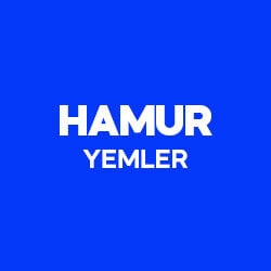 Hamur Yemler