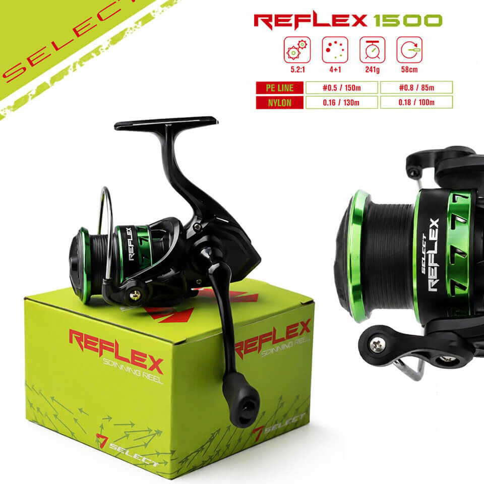 Select Reflex 2000S LRF Olta Makinesi