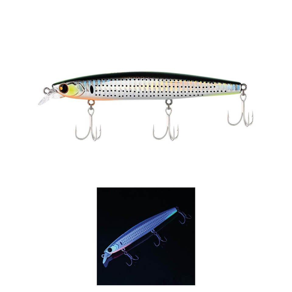 Fujin Gallant 120F 12 Cm 19 Gr Maket Balık 258 OR Sky Mullet