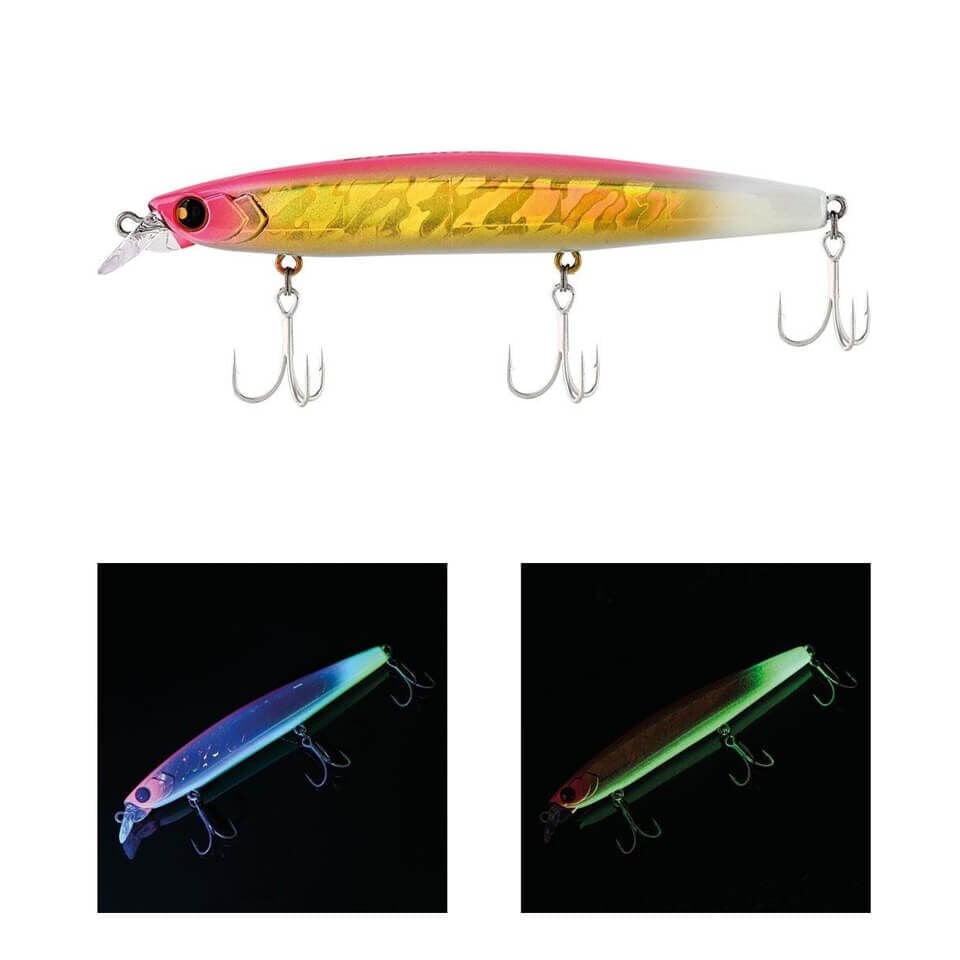 Fujin Gallant 120F 12 Cm 19 Gr Maket Balık 254 Sunset Glow Tail