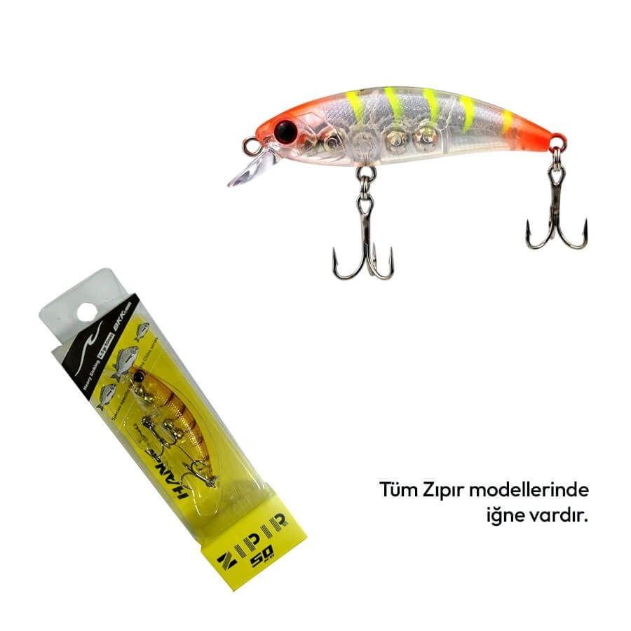 Hanfish Zıpır KG 5 Cm 4.5 Gr LRF Maket Yem Spk-70 Madya