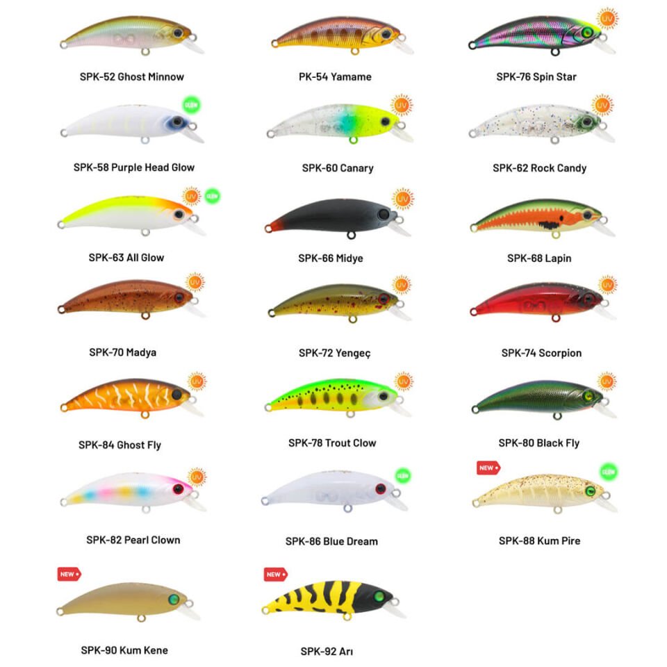 Hanfish Zıpır KG 5 Cm 4.5 Gr LRF Maket Yem Zıpır K-33 Colorado Shrimp