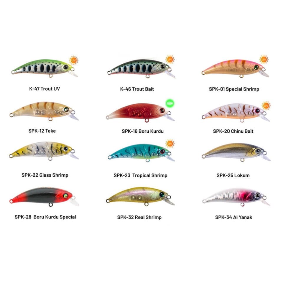 Hanfish Zıpır KG 5 Cm 4.5 Gr LRF Maket Yem Spk-70 Madya