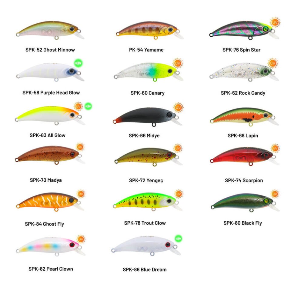 Hanfish Zıpır KG 5 Cm 4.5 Gr LRF Maket Yem Zıpır K-30 Mullet