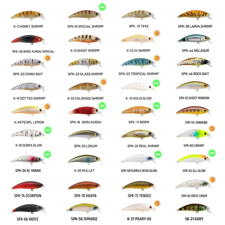 Hanfish Zıpır KG 5 Cm 4.5 GR LRF Maket Yem