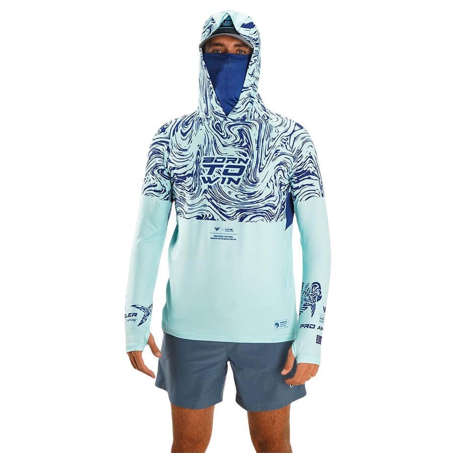 Fujin Pro Angler S24 Buff&Hoodie Izohips Mint