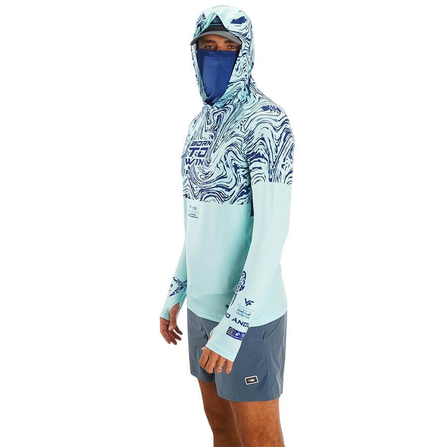 Fujin Pro Angler S24 Buff&Hoodie Izohips Mint